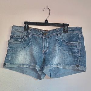 Juniors Denim Shorts
